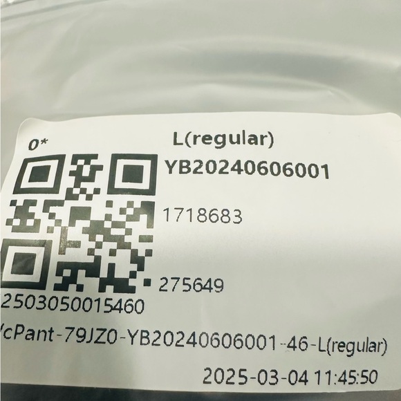 HALARA Black Wide Leg Pants - Picture 6 of 6